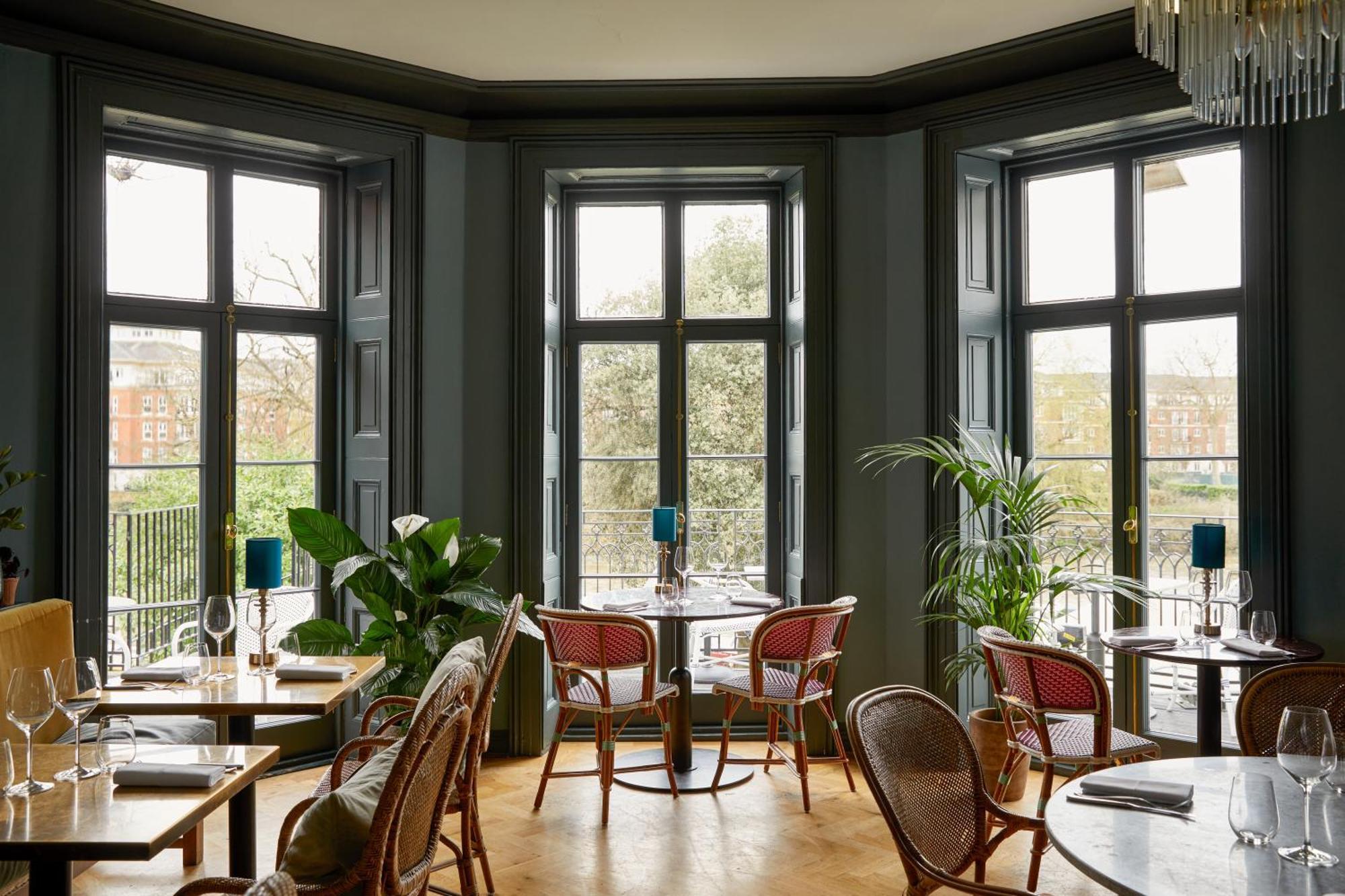 Bingham Riverhouse Richmond  Buitenkant foto